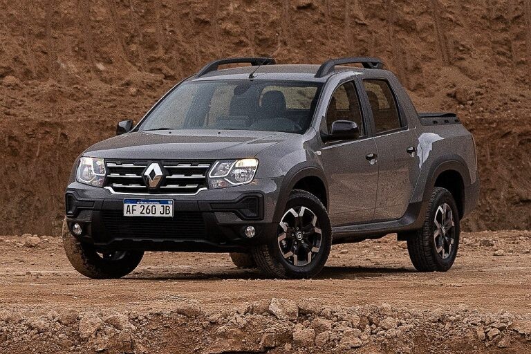 Prueba Renault Oroch Iconic 1 3 CVT AUTOWEB Argentina