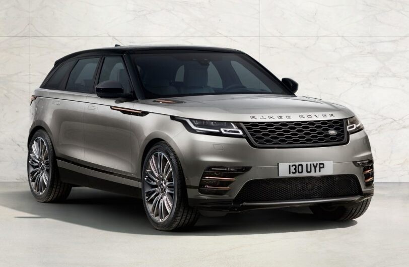 Land Rover lanza el Range Rover Velar