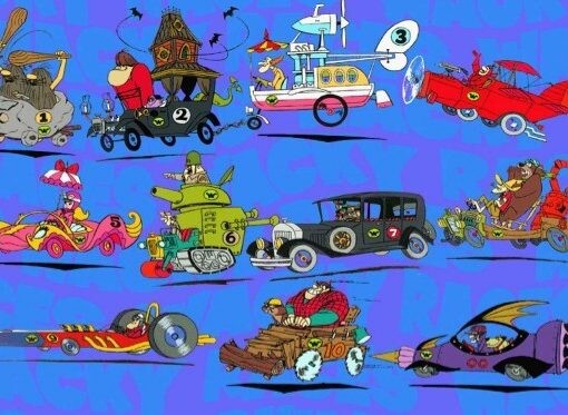 “Los autos locos” cumplen 50 años