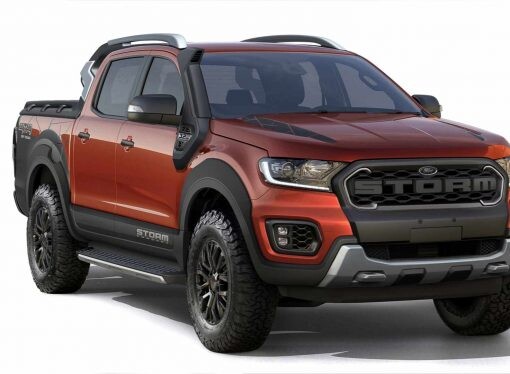 Storm y Black, dos concept para la Ford Ranger