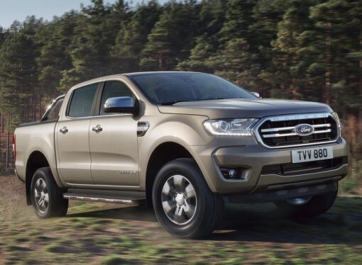 ¿Será así el restyling de la Ford Ranger argentina?