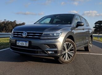 Prueba: Volkswagen Tiguan Allspace Highline TSi