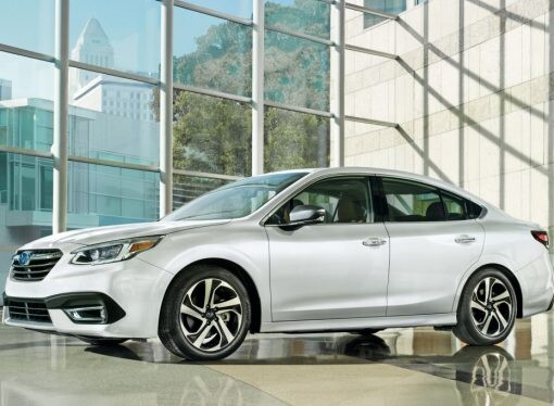 Así es el nuevo Subaru Legacy