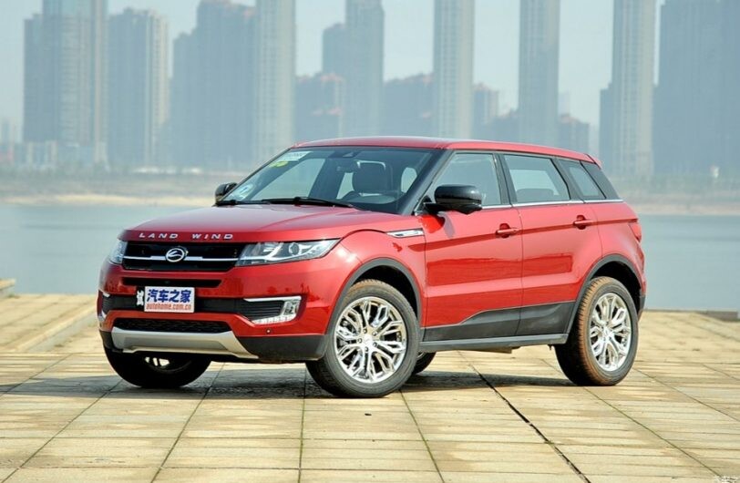 Land Rover le gana un juicio por plagio a una marca china