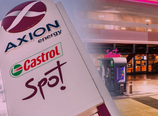 Castrol estará en las estaciones de Axion