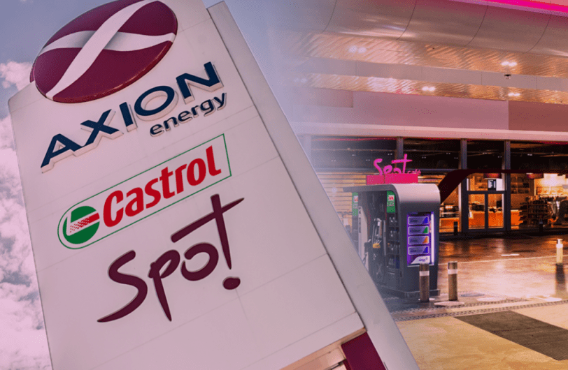 Castrol estará en las estaciones de Axion