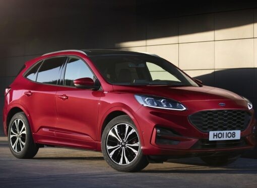 Ford revela la nueva generación del Kuga