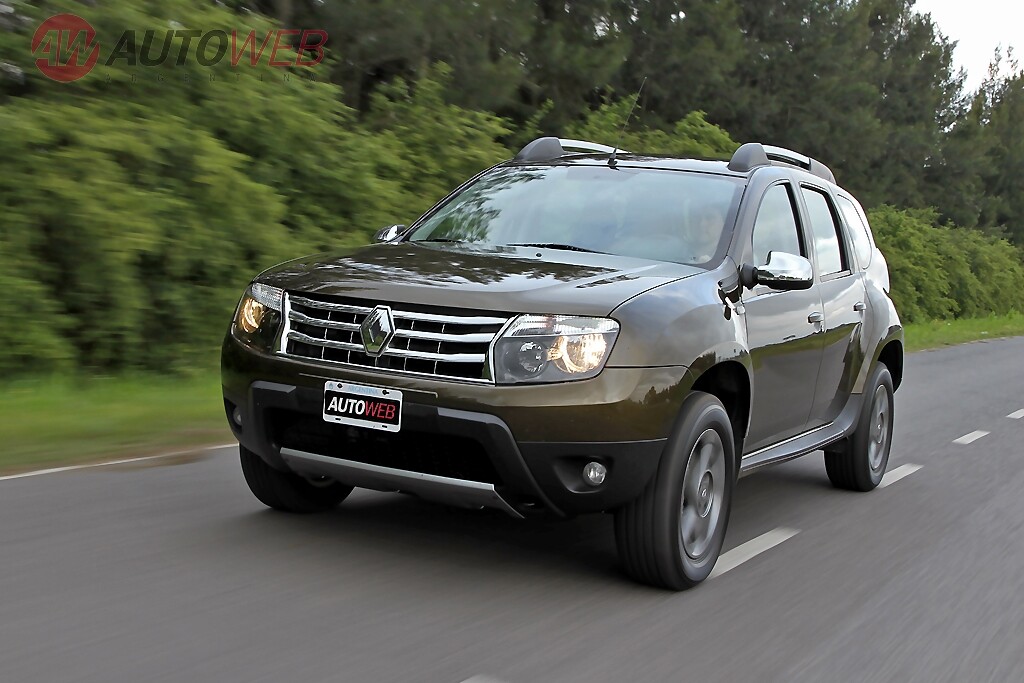 Renault duster 4wd