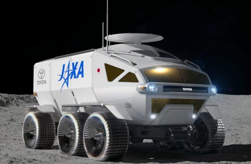 Así es el Toyota que Japón quiere llevar a la luna en 2029