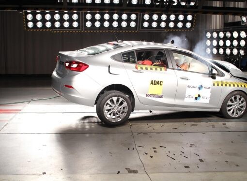 LatinNCAP: buenos resultados para 4 modelos argentinos