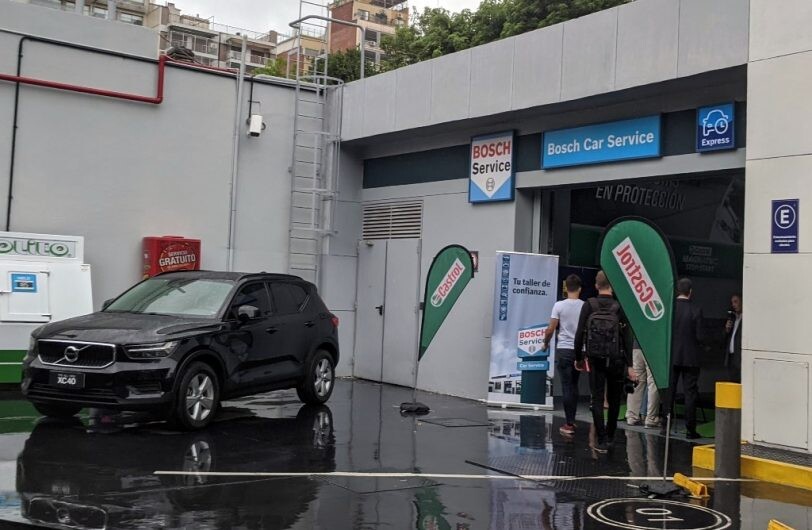 Bosch lanza sus talleres express en las estaciones Axion