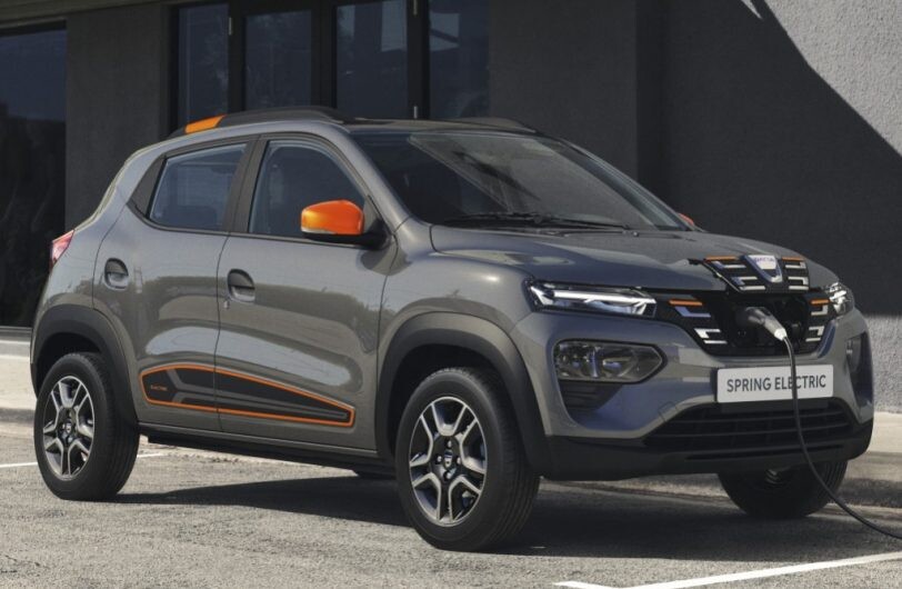 El Kwid llegó a Europa (como Dacia y eléctrico)