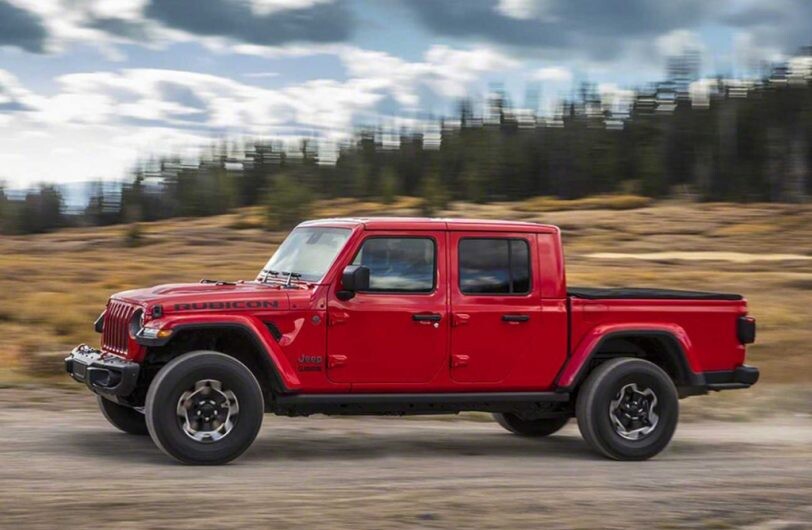 Jeep lanza el Gladiator en la Argentina