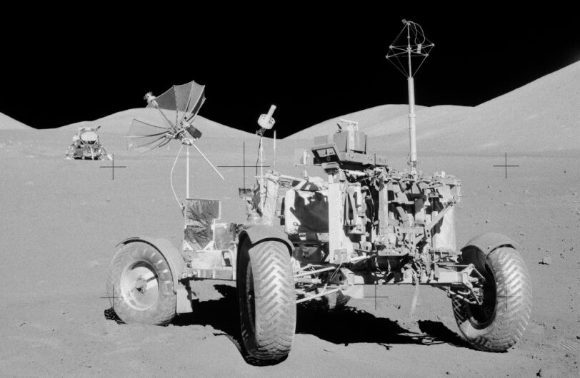 A 50 años del último recorrido de un vehículo por la Luna