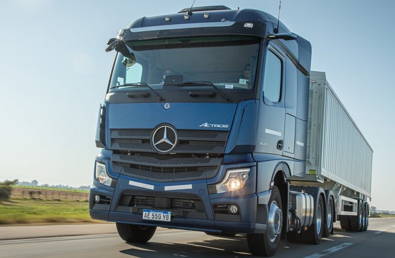 Mercedes presenta la nueva familia de camiones Actros