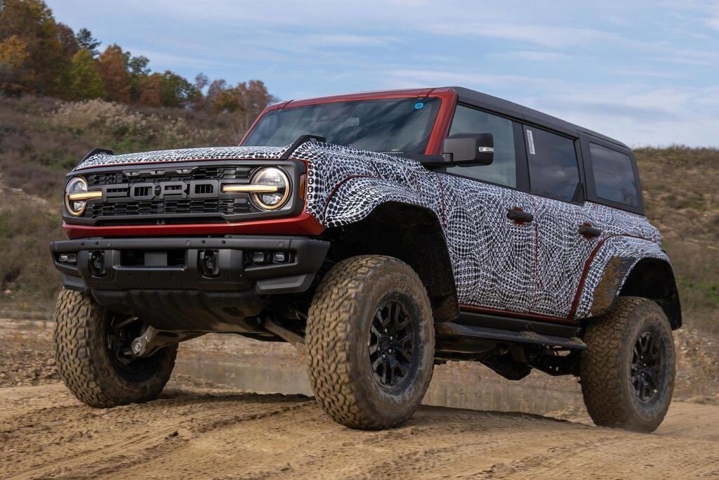 La Ford Bronco Raptor ya se deja ver AUTOWEB Argentina