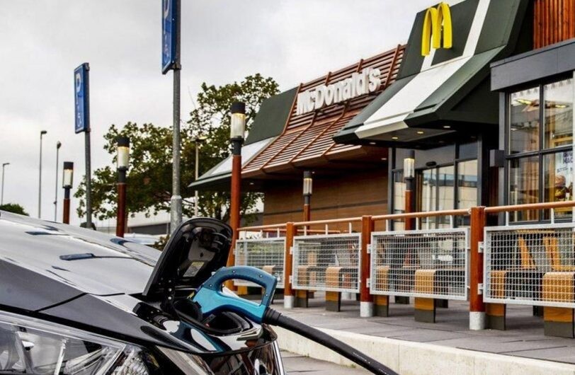 McDonalds instalará una red de cargadores eléctricos en la Argentina