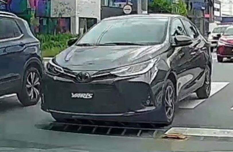 Cazan en Brasil el inminente rediseño del Toyota Yaris