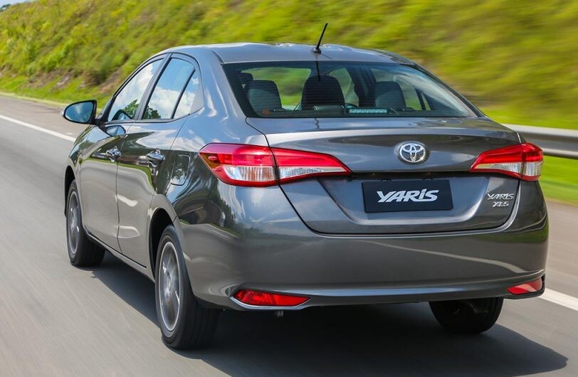 Toyota deja de vender el Yaris sedán en Argentina