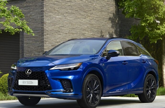 Lexus revela la nueva generación del RX