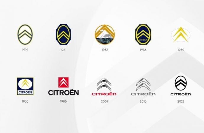 Los engranajes hicieron el logotipo: la historia del Doble Chevron de Citroën