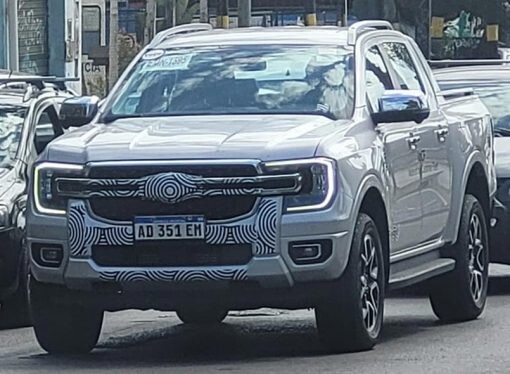 Ford ultima los detalles de la nueva Ranger argentina