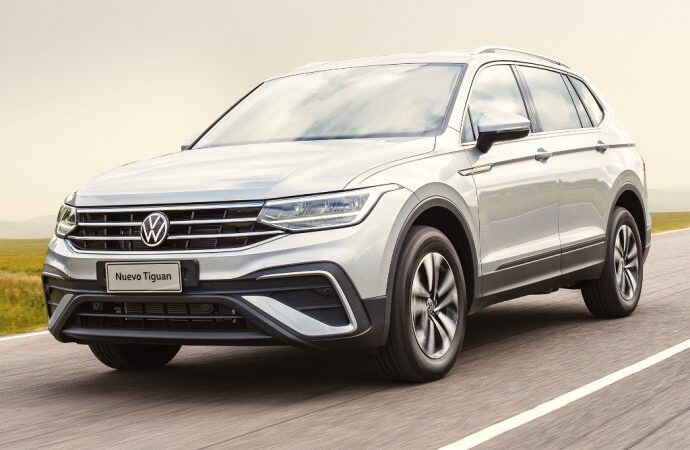 Volkswagen lanza el rediseño del Tiguan Allspace