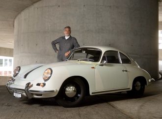 Alfredo Häberli y el Porsche Center Zúrich crearon el 356-Artcar