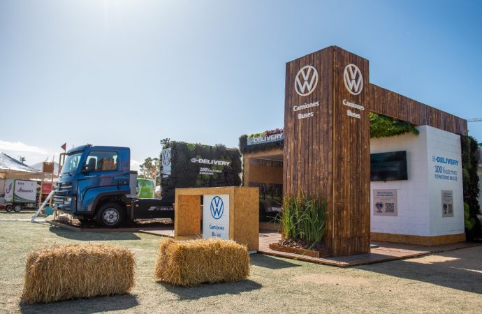 VW Camiones y Buses presenta en Bioferia su primer camión 100% eléctrico