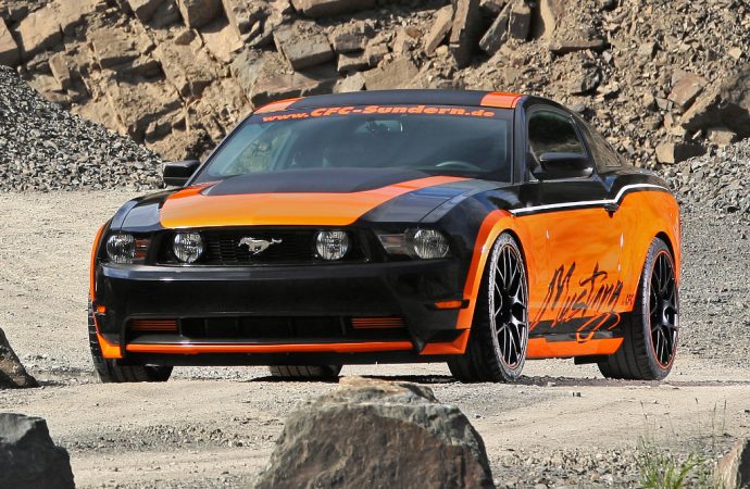 ¿Ford tiene en mente un Mustang Raptor?