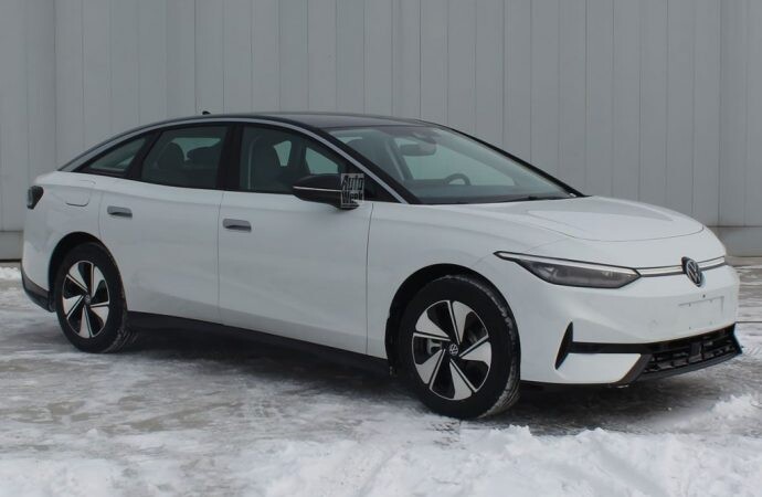 Acá está el ID.7, el Passat eléctrico de Volkswagen