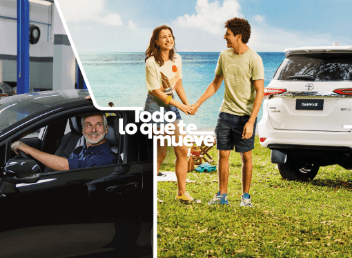 La nueva campaña regional de Toyota que muestra su evolución hacia una compañía de movilidad