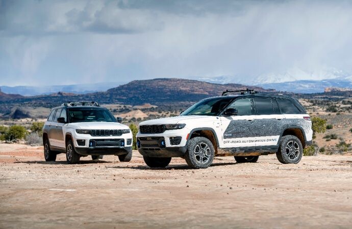 La marca Jeep ofrece un adelanto de su avanzada tecnología de manejo autónomo todoterreno