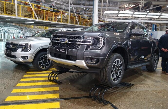 Ford inició la producción de la nueva Ranger argentina