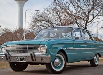 Hace 60 años, Ford comenzaba a producir el Falcon “argentino”