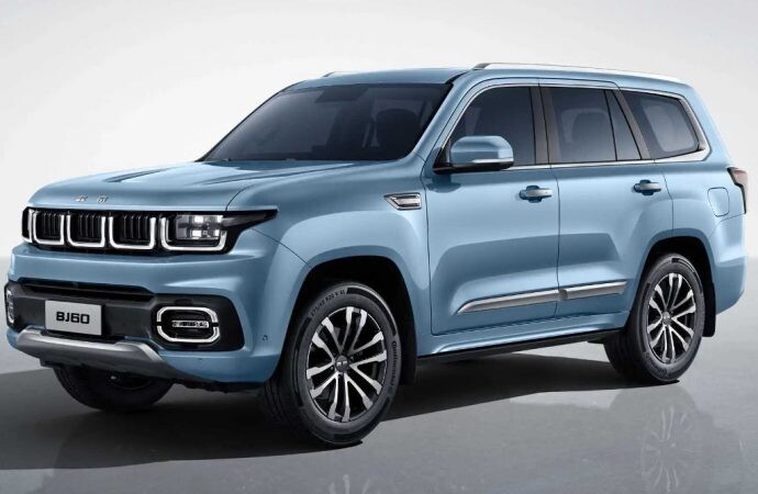 BAIC lanza la BJ60 en Argentina