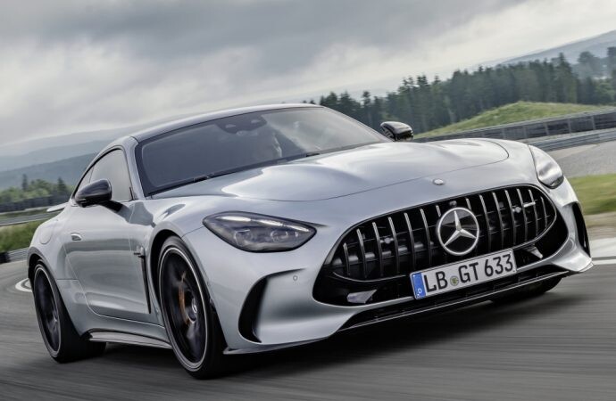 Mercedes muestra la segunda generación del AMG GT Coupé