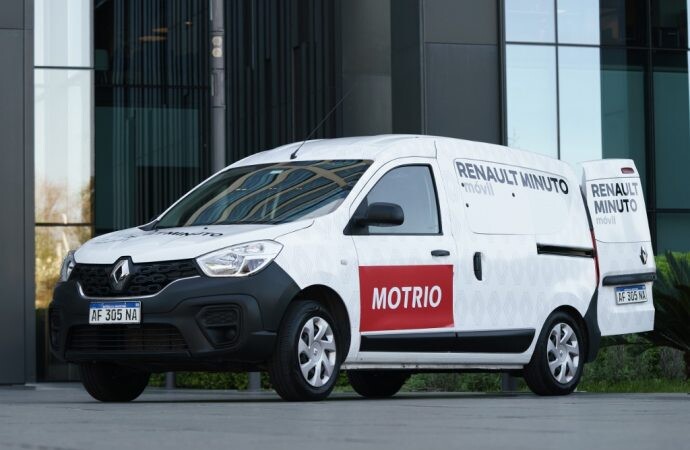 Renault presenta la marca Motrio en Argentina