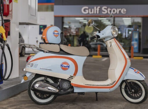 Gulf sortea más de 90 motos edición limitada a través de su Red de Estaciones de Servicio