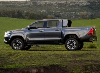 La Toyota Hilux fue el modelo argentino más vendido en Brasil en 2024