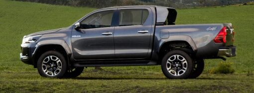 La Toyota Hilux fue el modelo argentino más vendido en Brasil en 2024