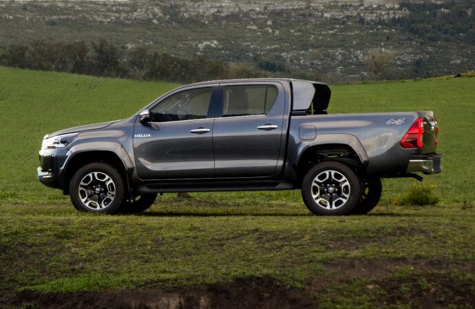 La Toyota Hilux fue el modelo argentino más vendido en Brasil en 2024