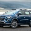 Chevrolet lanza la renovada Spin en Argentina