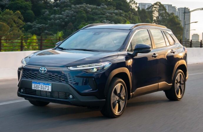 La renovación del Toyota Corolla Cross se lanza oficialmente en Brasil