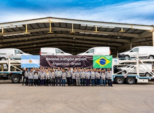 Renault inició las exportaciones de la Kangoo argentina a Brasil