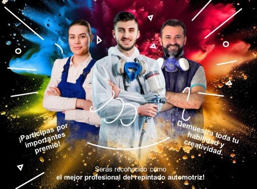 Glasurit presenta la 6° edición del Concurso “Premiando al Mejor Pintor”