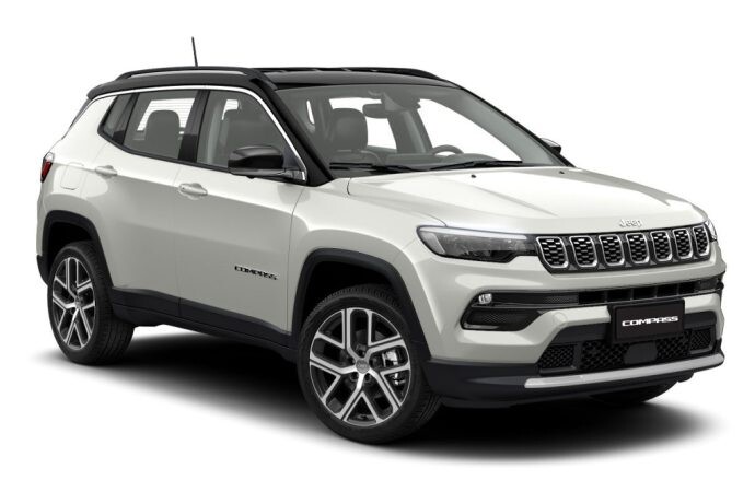 Jeep Compass: leve retoque y adiós al Diesel