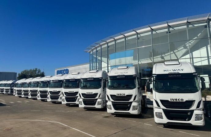 Clientes de Iveco refuerzan su confianza por vehículos de la marca