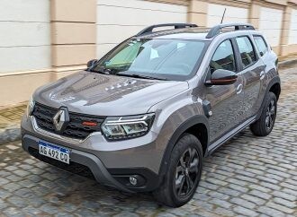 Contacto: Renault Duster Intens CVT