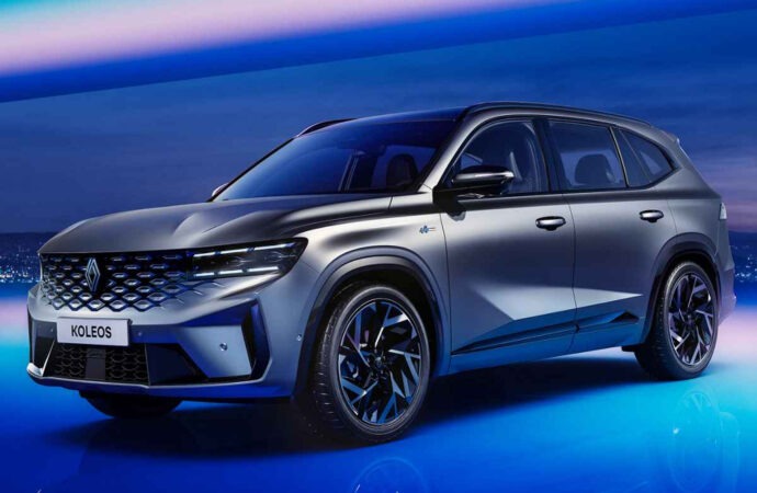 El nuevo Koleos, el primer fruto de la colaboración entre Renault y Geely